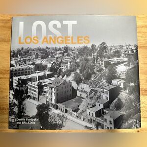 Lost Los Angeles Coffee Table Book